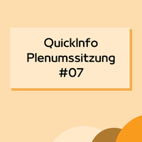Sitzungszusammenfassung des Plenums vom 30.11.2021