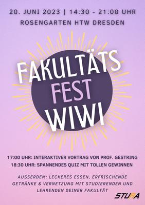 Plakat Fakultätsfest Wirtschaftswissenschaften SoSe 2023 (.png)