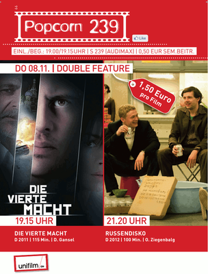 double feature: Die vierte Macht / Russendisko