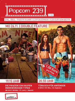 double feature: Piraten! / Türkisch für Anfänger