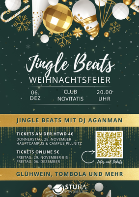 Plakat JingleBeats 2024