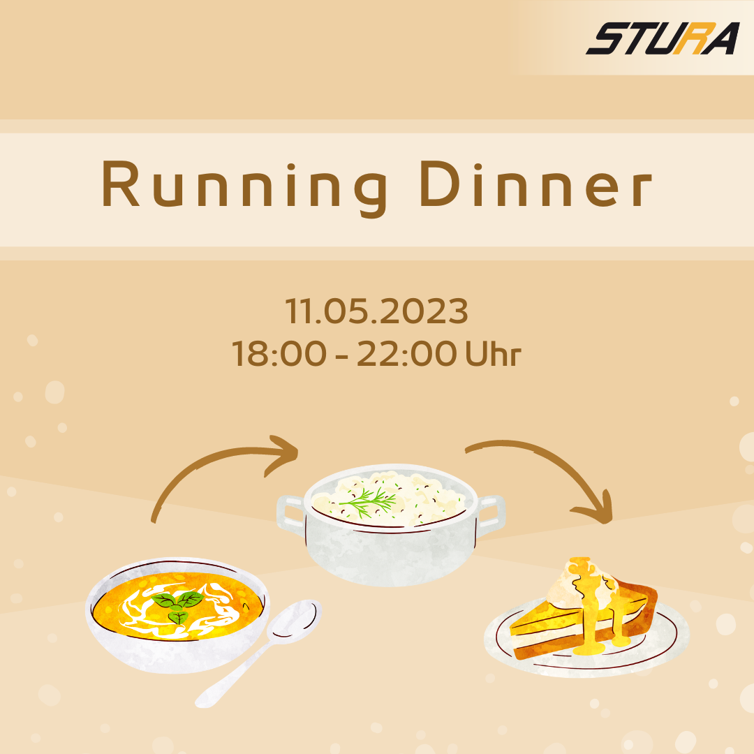 Running Dinner Sommersemester 2023