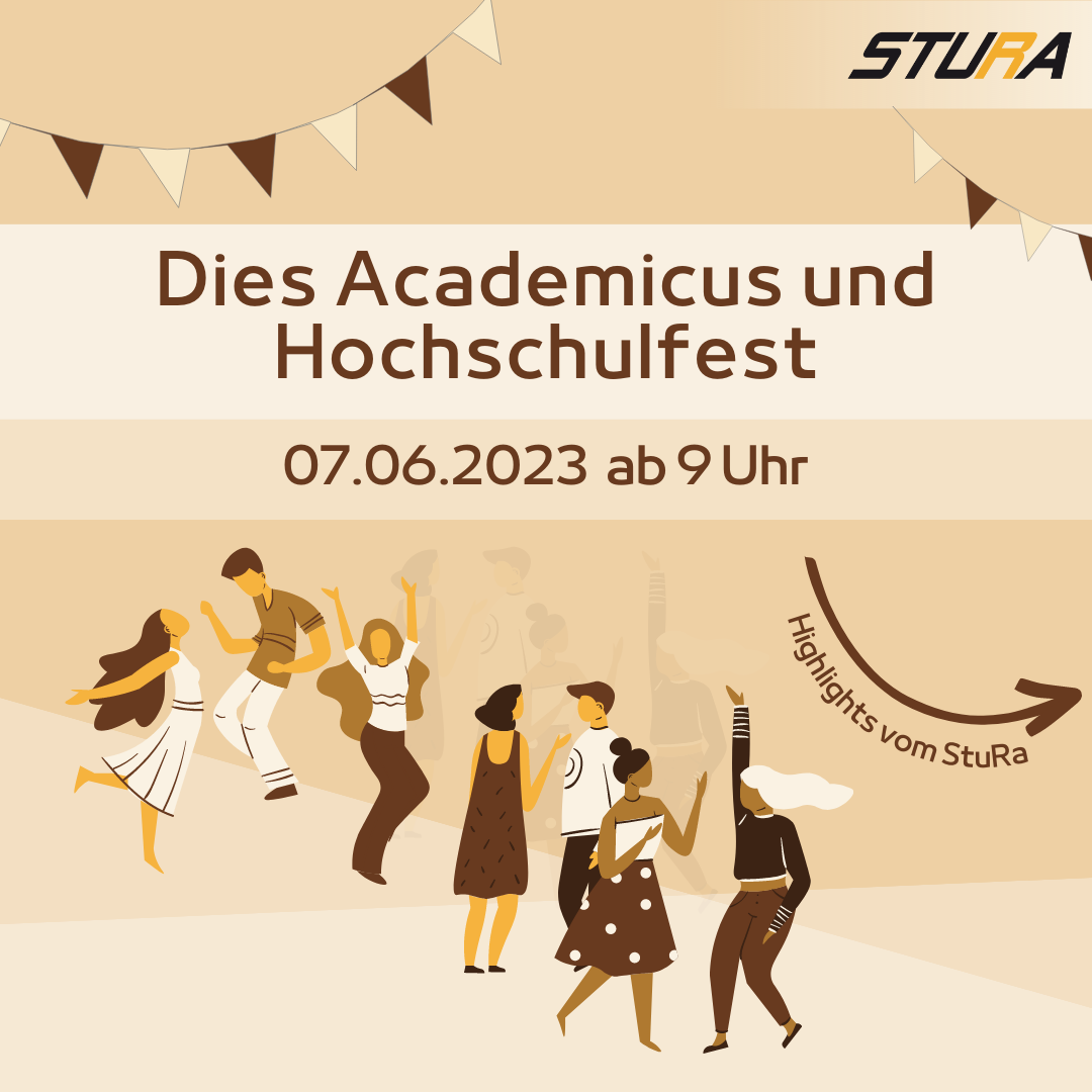 dies academicus / Hochschulfest HTWD 2023