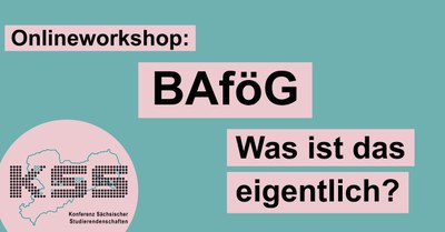 Sharepic Workshop KSS: Bafoeg